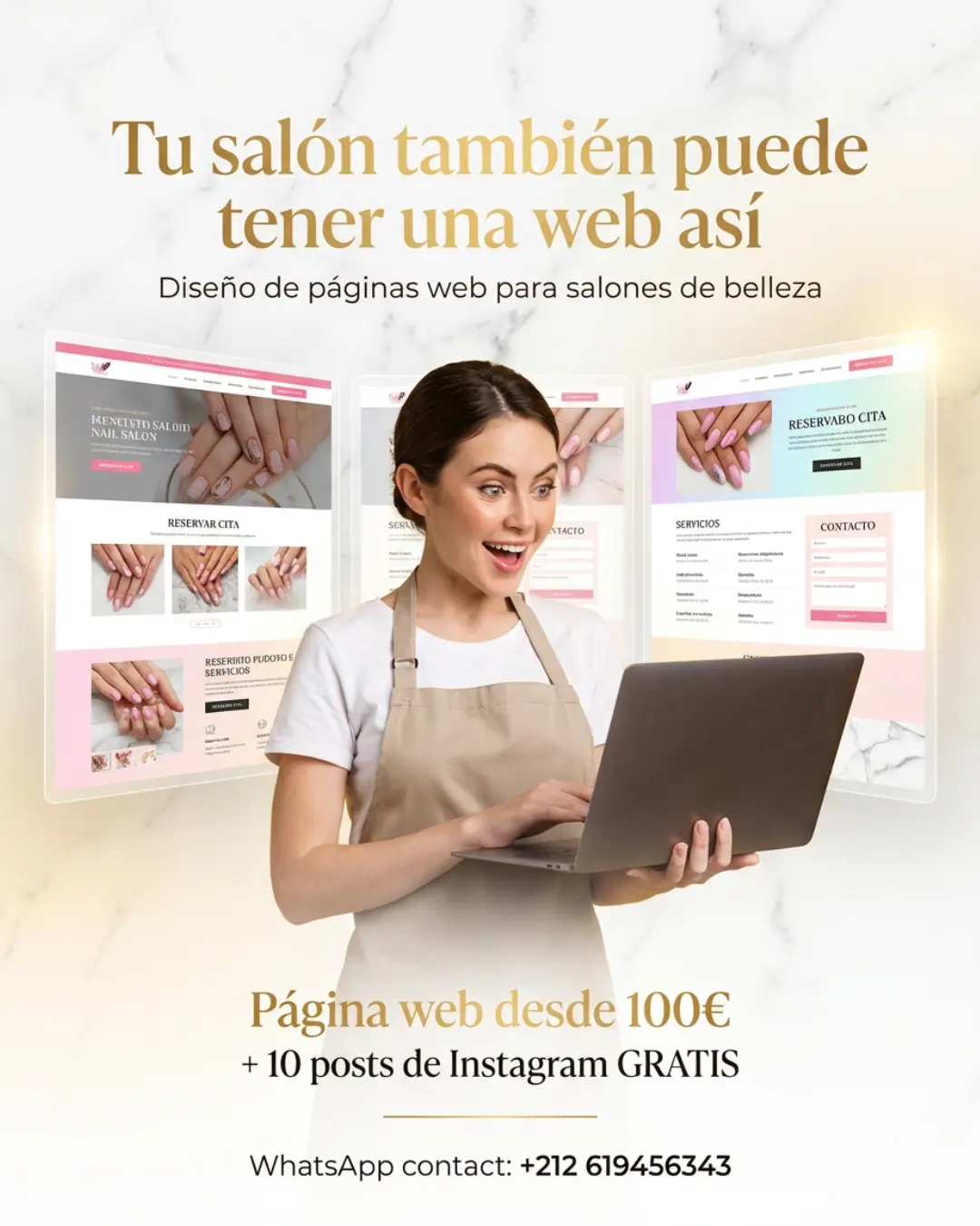 Salon website